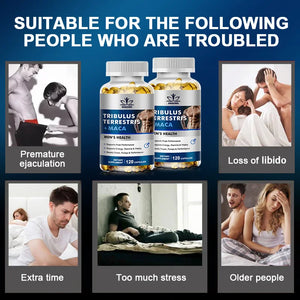 Natural plant extract Terrestris ginseng maca