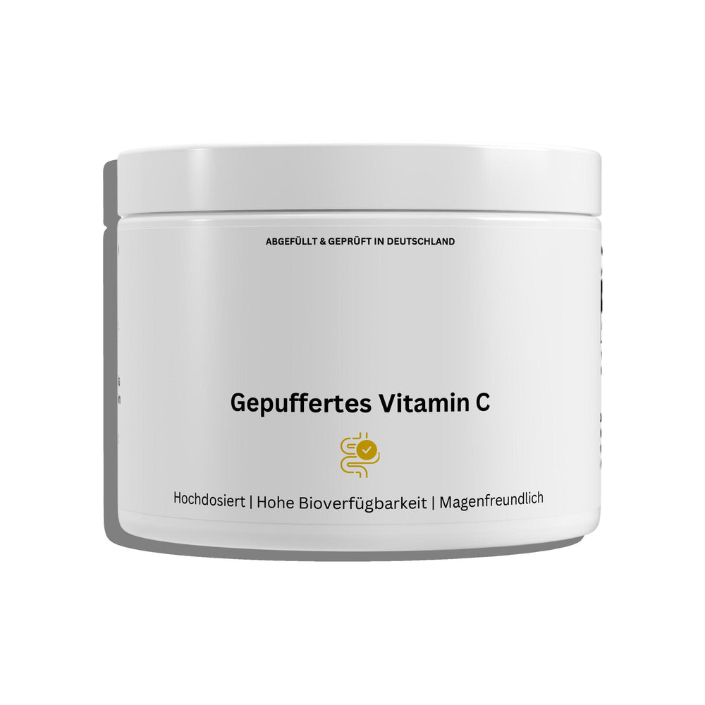 Buffered Vitamin C 500mg - 360 capsules