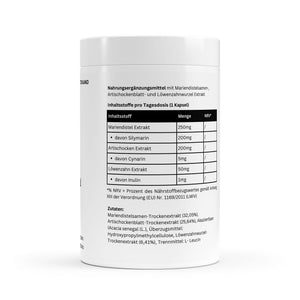 Milk Thistle Artichoke Dandelion Complex - 120 Capsules