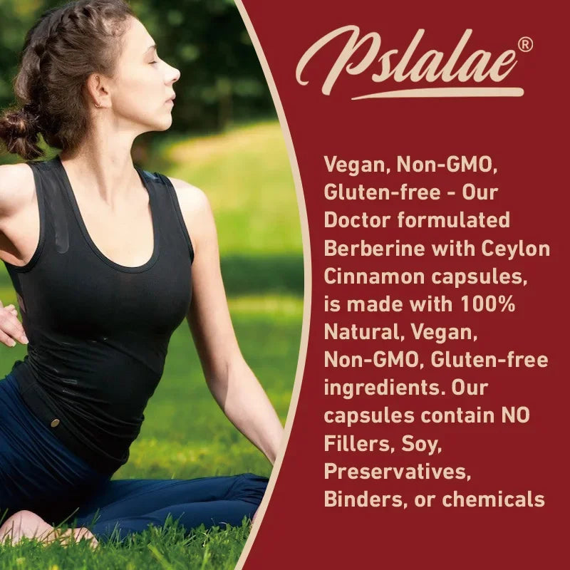 Berberine - Supports Immune, Heart and Gastrointestinal Health and Digestion