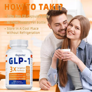 GLP-1 Supplements - Antioxidant and Immune Support, Promote Digestion and Intestinal Health, Balance Intestinal Flora