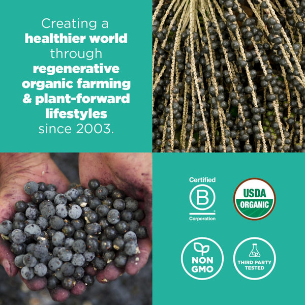 Navitas Organics, Organic Acai Powder, 4 oz (113 g) - EXP JUN - 2025