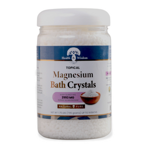 Health and Wisdom Magnesium Bath Crystals