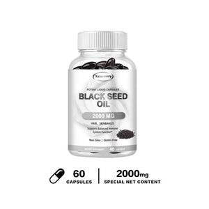 Black Seed Oil 2000 Mg