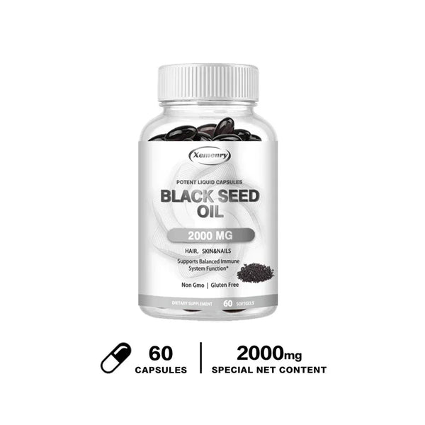 Black Seed Oil 2000 Mg