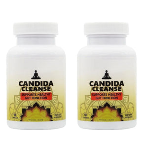 Gut and Colon Support CANDIDA CLEANSE and Detox