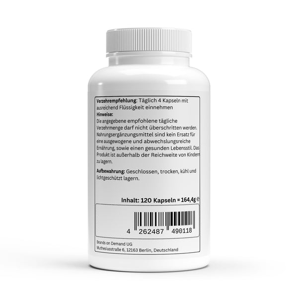 Omega 3 Triglycerides - 120 Softgels