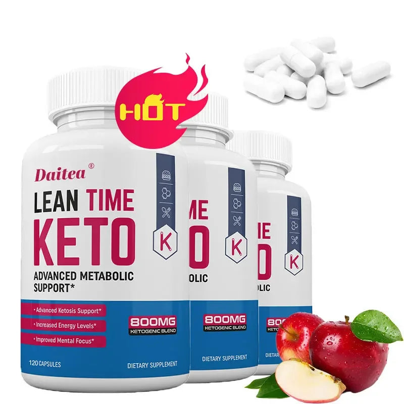 Keto Capsules - with Apple Cider Vinegar Advanced Ketogenic Supplement for Men & Women Fat Burning, Appetite Suppression