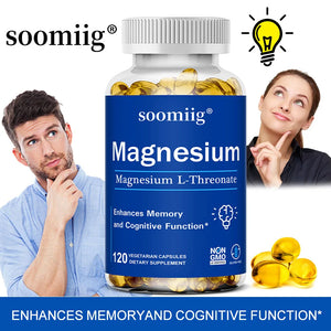 Magnesium L-Threonate Supplement – Promotes Brain Health, Memory, Concentration and Cognition