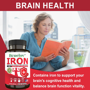 Iron Supplement 15 Mg