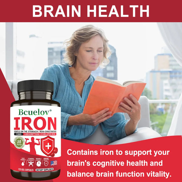 Iron Supplement 15 Mg