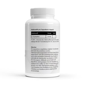 L-Tryptophan - 90 Capsules