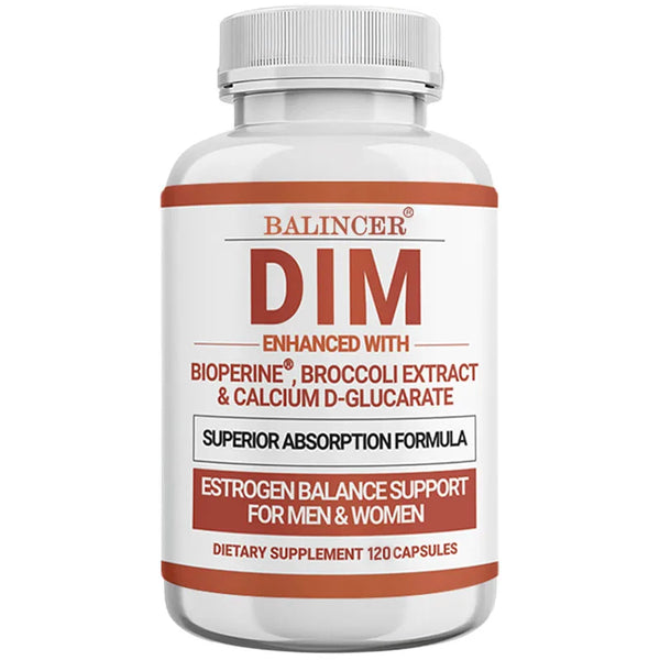 DIM Capsules - Estrogen Supplement for Men and Women