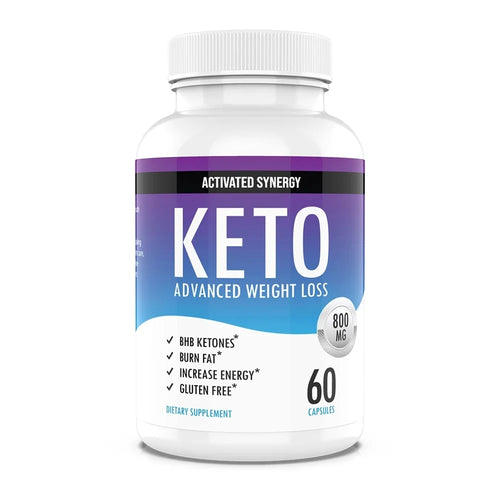 Ketogenic Weight Loss Ketosis Energy Boost and Appetite Control Metabolic Support BHB Supplement for Men and Women