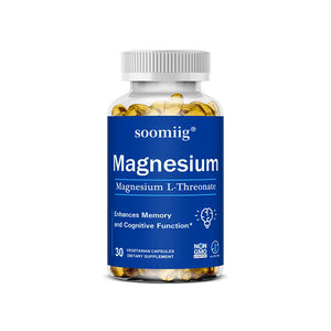 Magnesium L-Threonate Supplement – Promotes Brain Health, Memory, Concentration and Cognition