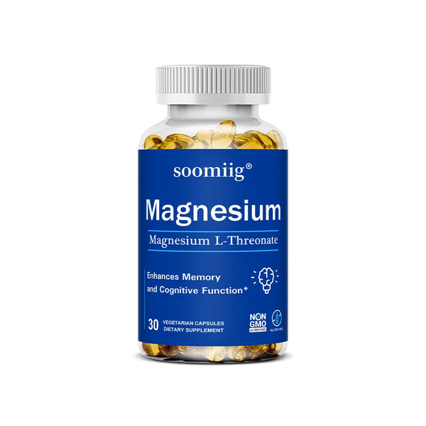 Magnesium L-Threonate Supplement – Promotes Brain Health, Memory, Concentration and Cognition