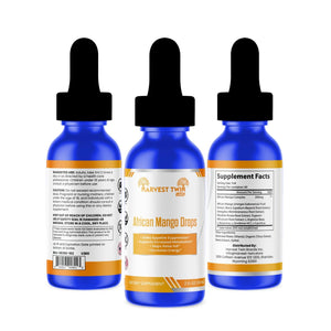 African Mango Drops - Natural Weight Loss Supplement with Metabolism