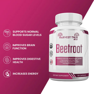 Beetroot Supplement | Harvest Twin Labs