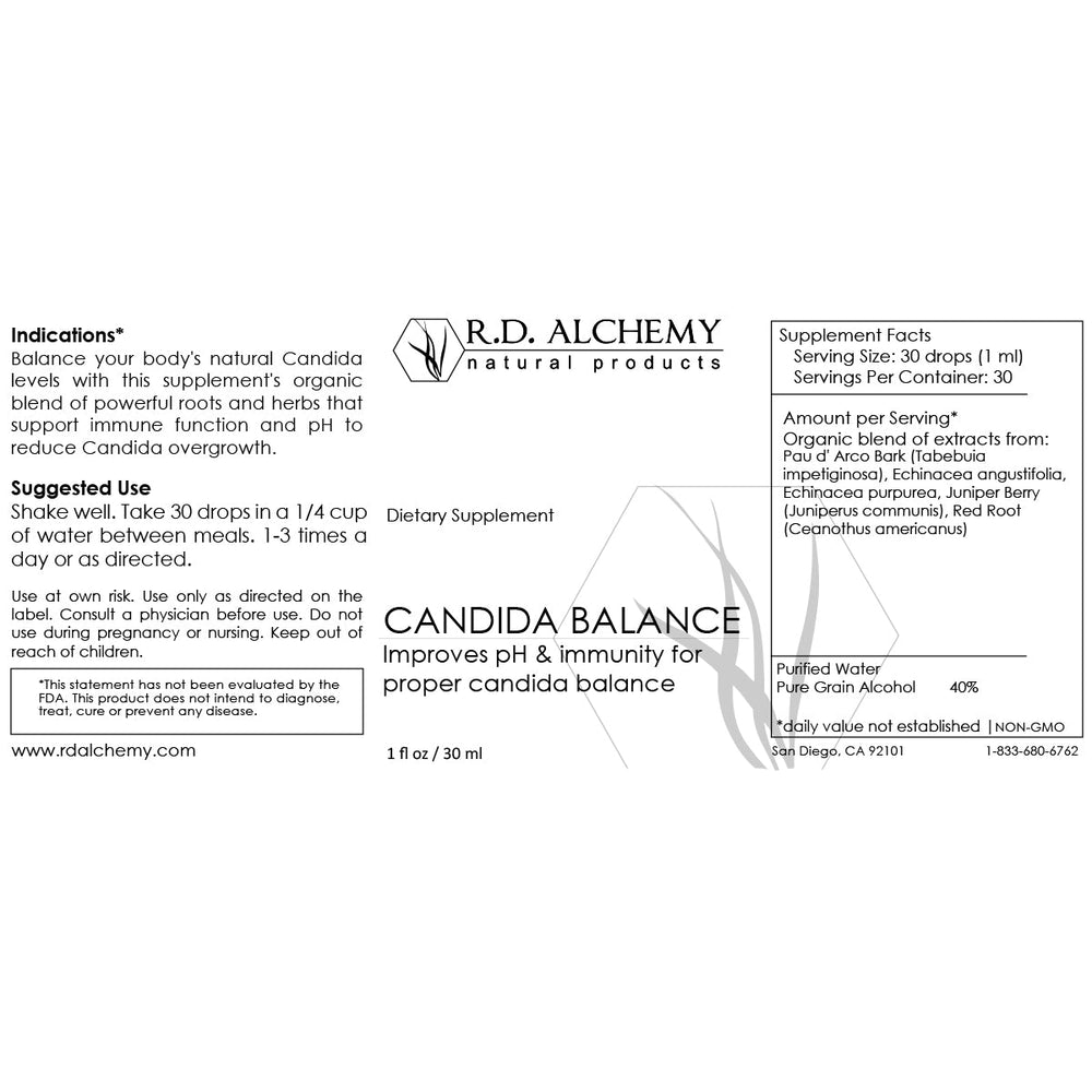 Candida Balance Extract