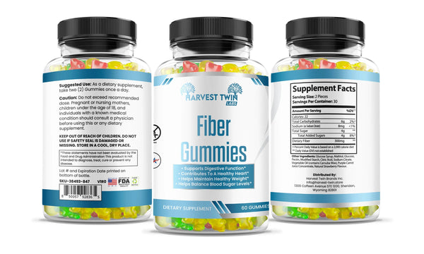 Fiber Gummies- Fiber Supplement