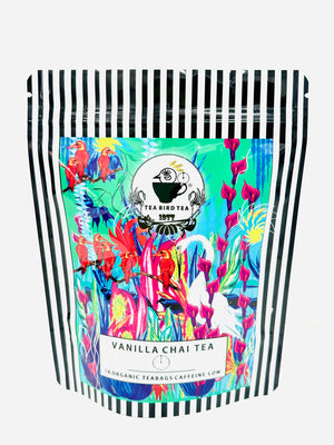 Organic Vanilla Chai Bumper Refill 18 Teabags