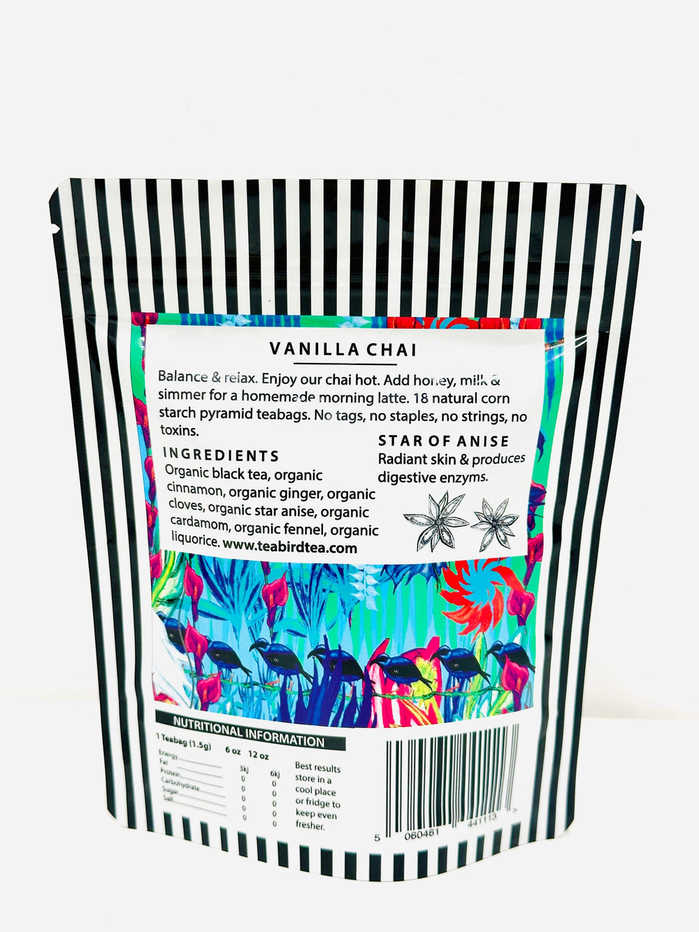 Organic Vanilla Chai Bumper Refill 18 Teabags