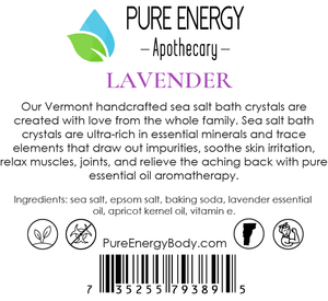 Bath Crystals (Lavender)