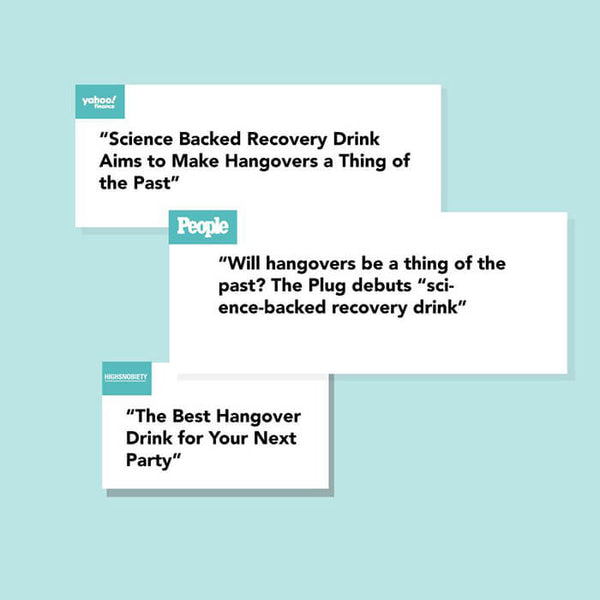 Electrolyte Drink | The Plug Drink