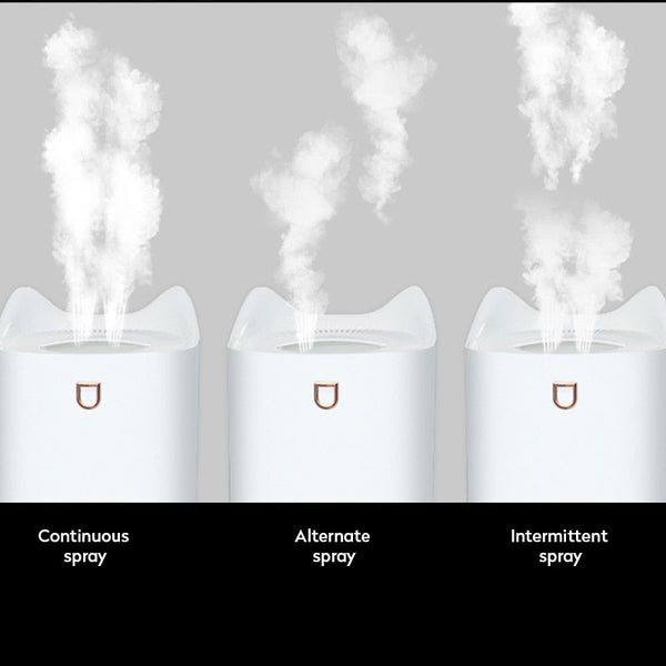 Humidifier Home 3L Air Ultrasonic Essential Oil Aroma Diffuser Double