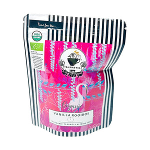Organic Vanilla Rooibos Bumper 18 Teabags