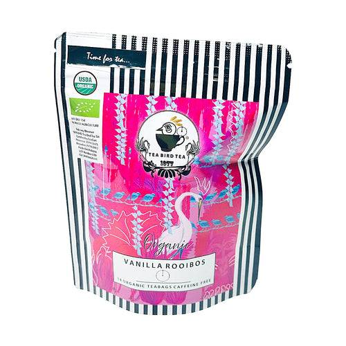 Organic Vanilla Rooibos Bumper 18 Teabags