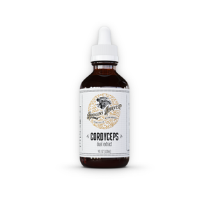 Cordyceps Dual Extract Tincture