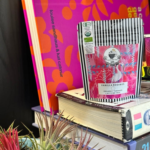 Organic Vanilla Rooibos Bumper 18 Teabags