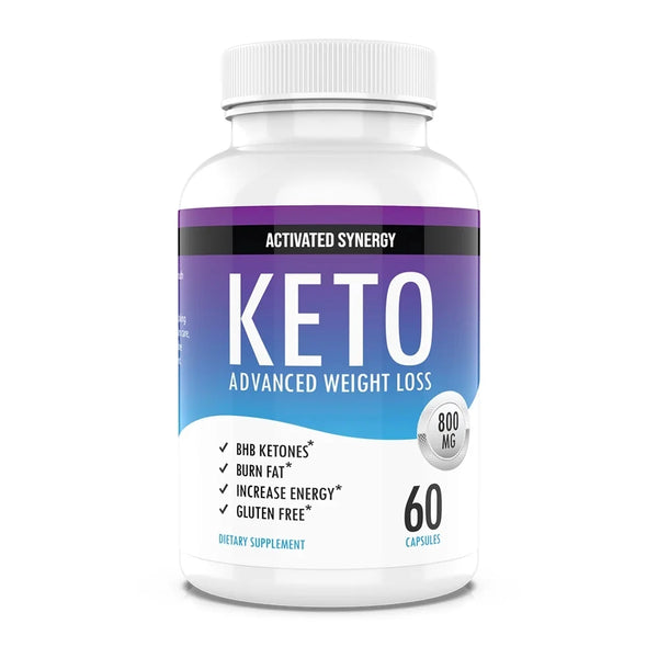 Ketogenic Weight Loss Ketosis Energy Boost and Appetite Control Metabolic Support BHB Supplement for Men and Women