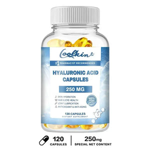 Hyaluronic Acid Supplement with Vitamin C and Biotin - Improves Metabolism and Promotes Healthy Skin