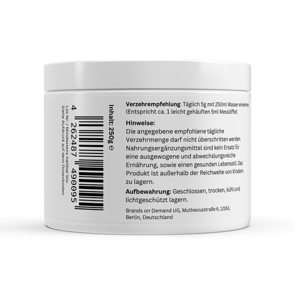 100% L-Taurine - 250g