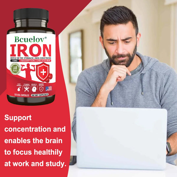 Iron Supplement 15 Mg