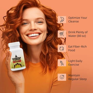 Gut and Colon Support CANDIDA CLEANSE and Detox