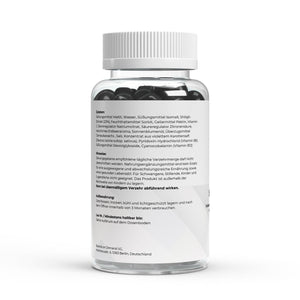 Shilajit Gummies + Vitamin C,B6, B12 - 60