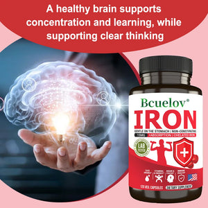 Iron Supplement 15 Mg