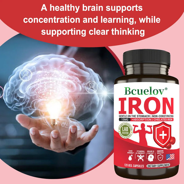 Iron Supplement 15 Mg