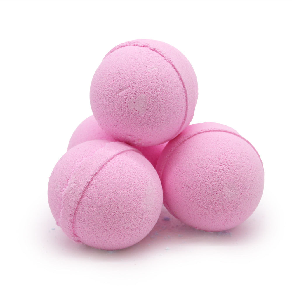 Essential Oil Bath Bomb - Frankincense & Rose