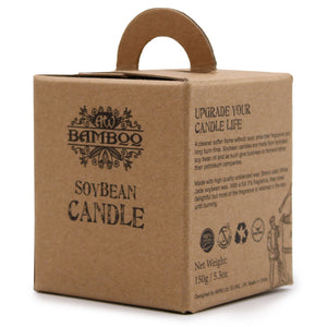 Soybean Candle - Pomegranate & Orange