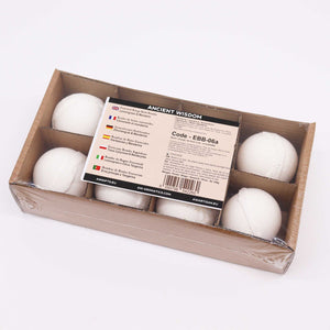 Essential Oil Bath Bomb - Lemongrass & Mandarin