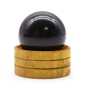 Gemstone Sphere 50mm - Tourmaline with Stand