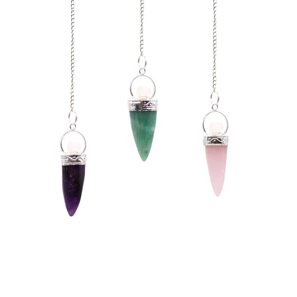Cone & Silver Pendulum
