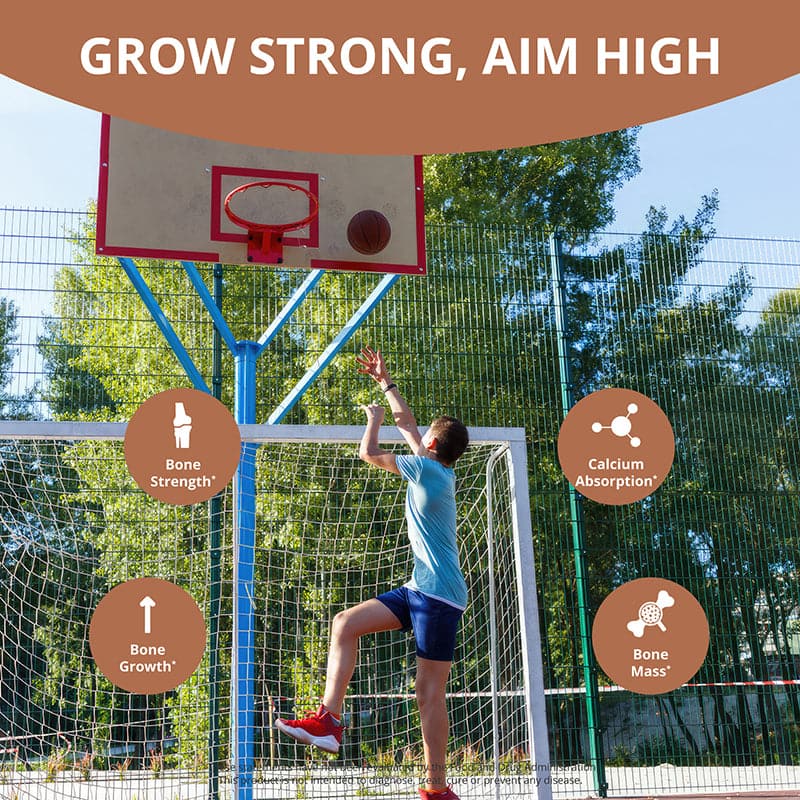 Bone Xtra - Plant-based Formula to Support Healthy Bones For Adults,