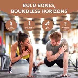 Bone Xtra - Plant-based Formula to Support Healthy Bones For Adults,