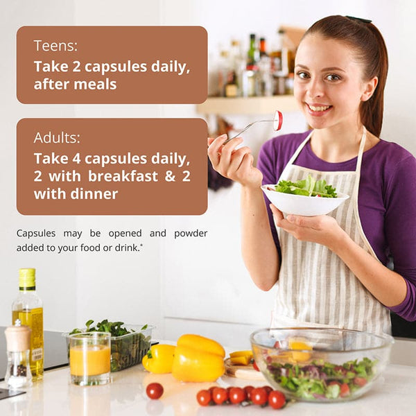 Bone Xtra - Plant-based Formula to Support Healthy Bones For Adults,