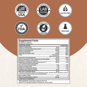 Bone Xtra - Plant-based Formula to Support Healthy Bones For Adults,